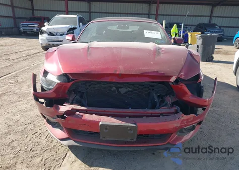 2015 Ford Mustang Ecoboost Premium из США, поврежденный, VIN 1FATP8UHXF5422897